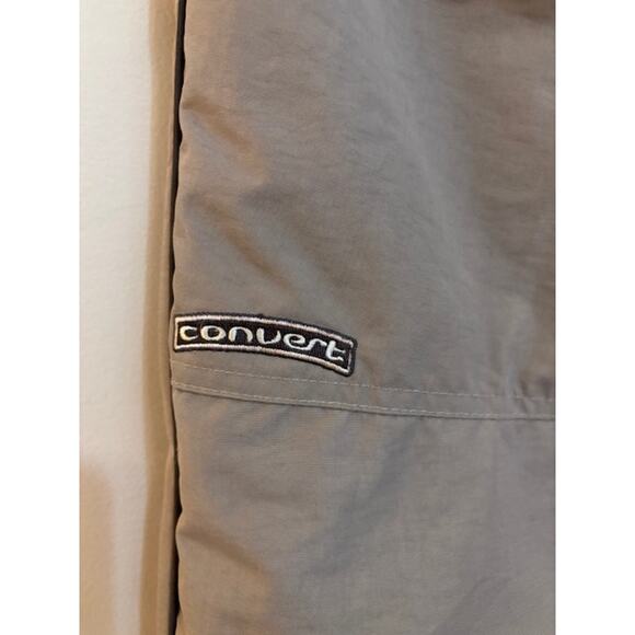 Columbia Snow Pants Women's Large Gray Base TRX Convert Waterproof - Picture 5 of 10